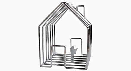 Wirehouse Magazine Holder